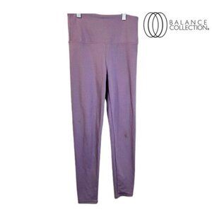 Balance Collection Women's High‎ Waisted Yoga Leggings